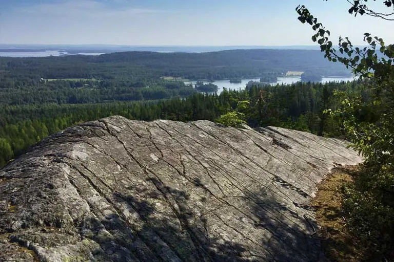 Kuvituskuva: Kolin parhaat maisemat, osa 3/8: Pysäyttävin, Ryläys