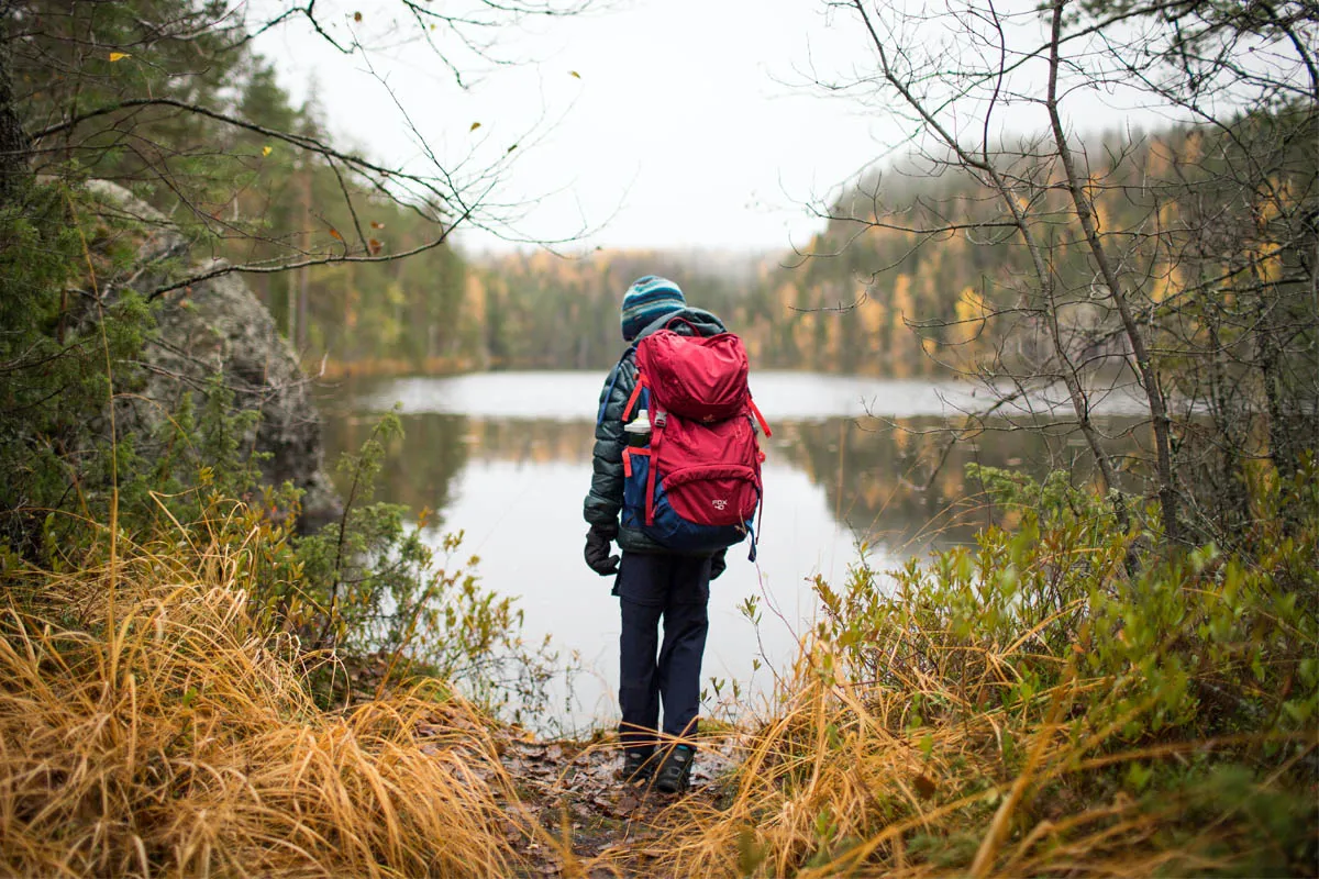 Neljän kansallispuiston syysloma asuntoautolla