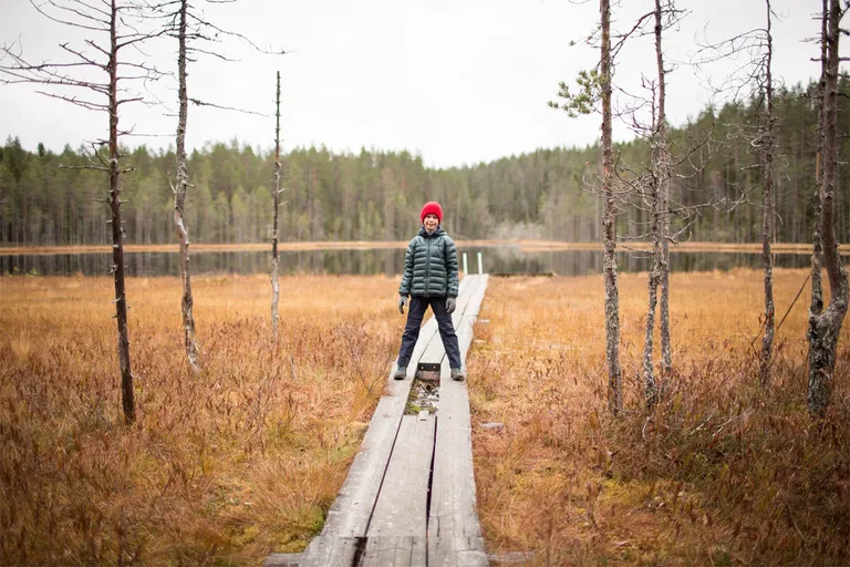 Kuvituskuva: Neljän kansallispuiston syysloma asuntoautolla